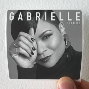 Gabrielle Show Me Album Cover Sticker