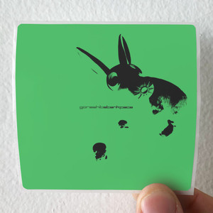 goreshit Stankface 3 Album Cover Sticker