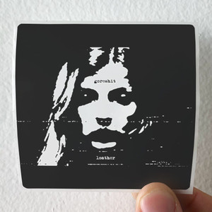 goreshit Loather Album Cover Sticker