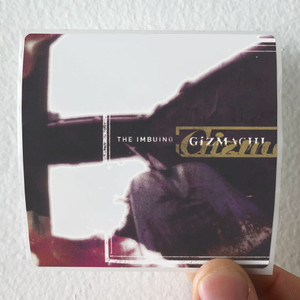 Gizmachi The Imbuing Album Cover Sticker