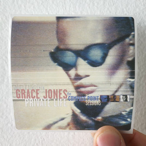 Grace Jones Private Life The Compass Point Sessions Album Cover Sticker