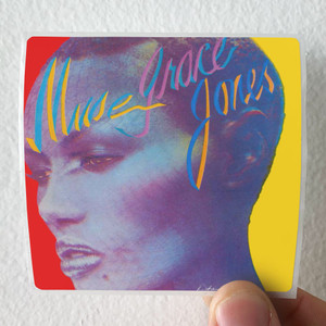 Grace Jones Muse Album Cover Sticker