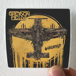 Greydon Fields Warbird 1 Album Cover Sticker Greydon Fields Warbird 1 Album Cover Sticker