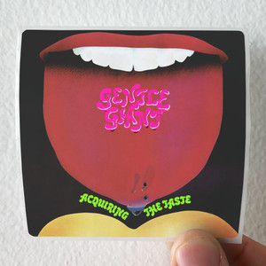 Gentle Giant Acquiring The Taste 1 Album Cover Sticker Gentle Giant Acquiring The Taste 1 Album Cover Sticker