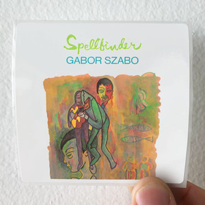 Gabor Szabo Spellbinder Album Cover Sticker