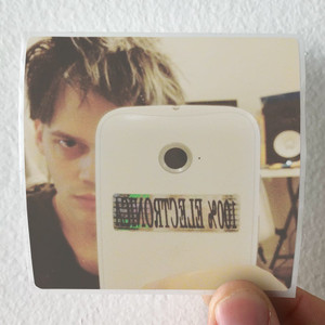 George Clanton 100 Electronica Album Cover Sticker George Clanton 100 Electronica Album Cover Sticker