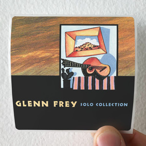 Glenn Frey Solo Collection Album Cover Sticker