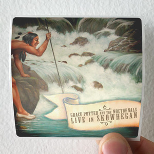 Grace Potter and the Nocturnals Live In Skowhegan Album Cover Sticker