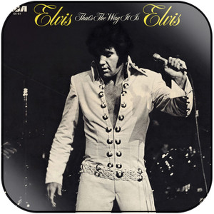 Elvis Presley Thats The Way It Is Album Cover Sticker Album Cover Sticker Elvis Presley Thats The Way It Is Album Cover Sticker Album Cover Sticker