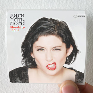 Gare du Nord Lilywhite Soul Album Cover Sticker