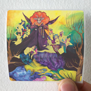 Greg Foat The Mage Album Cover Sticker