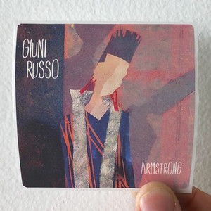 Giuni Russo Armstrong Album Cover Sticker