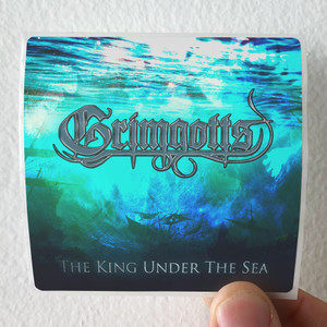 Grimgotts The King Under The Sea Album Cover Sticker