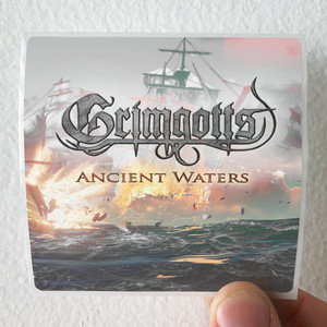 Grimgotts Ancient Waters Album Cover Sticker