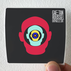 Gaetan Roussel Orpailleur Album Cover Sticker Gaetan Roussel Orpailleur Album Cover Sticker