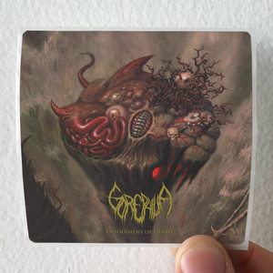 Gorephilia Embodiment Of Death Album Cover Sticker