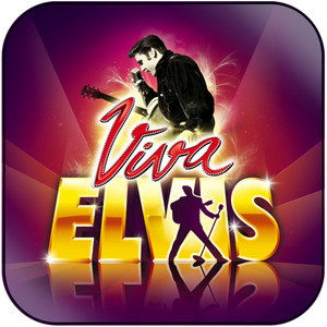 Elvis Presley Viva Elvis Album Cover Sticker Album Cover Sticker Elvis Presley Viva Elvis Album Cover Sticker Album Cover Sticker