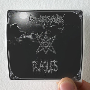 GHOSTEMANE Plagues Album Cover Sticker