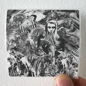 GHOSTEMANE Dahlia I Album Cover Sticker