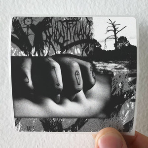 GHOSTEMANE Nails Album Cover Sticker