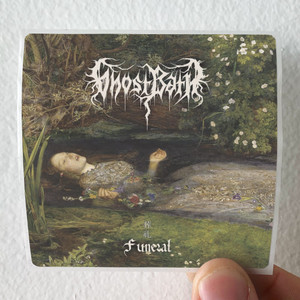 Ghost Bath Funeral Album Cover Sticker Ghost Bath Funeral Album Cover Sticker