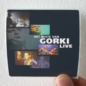 Gorki Het Beste Van Gorki Album Cover Sticker