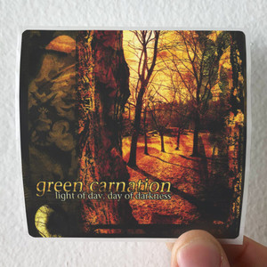 Green Carnation Light Of Day Day Of Darkness Album Cover Sticker