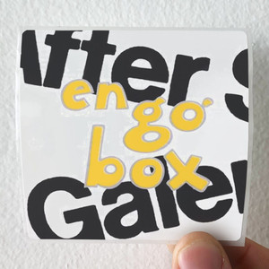 Galenskaparna and After Shave En Go Box Album Cover Sticker Galenskaparna and After Shave En Go Box Album Cover Sticker