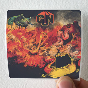 Gun Gun 1 Album Cover Sticker