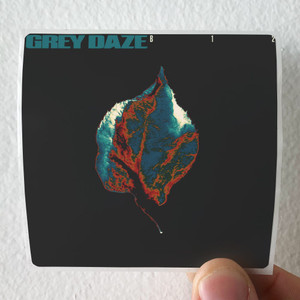 Grey Daze B12 Album Cover Sticker Grey Daze B12 Album Cover Sticker