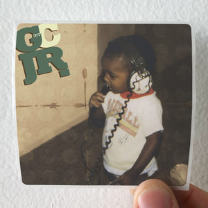 Gary Clark Jr Gary Clark Jr Album Cover Sticker