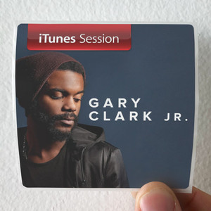 Gary Clark Jr Itunes Session Album Cover Sticker Gary Clark Jr Itunes Session Album Cover Sticker