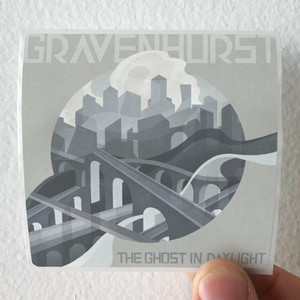 Gravenhurst The Ghost In Daylight Album Cover Sticker