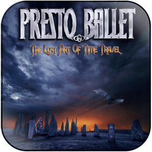 Presto Ballet The Lost Art Of Time Travel Album Cover Sticker Album Cover Sticker Presto Ballet The Lost Art Of Time Travel Album Cover Sticker Album Cover Sticker