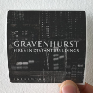 Gravenhurst Fires In Distant Buildings Album Cover Sticker Gravenhurst Fires In Distant Buildings Album Cover Sticker