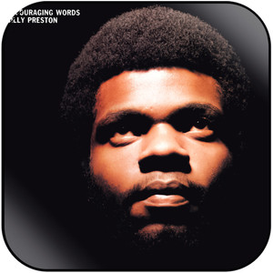 Billy Preston Encouraging Words Album Cover Sticker Album Cover Sticker