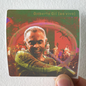 Gilberto Gil Quanta Gente Veio Ver Album Cover Sticker Gilberto Gil Quanta Gente Veio Ver Album Cover Sticker