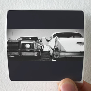 Ghostland Observatory Codename Rondo Album Cover Sticker