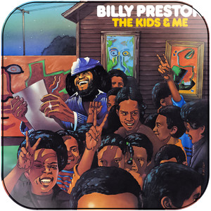 Billy Preston The Kids Me Album Cover Sticker Album Cover Sticker Billy Preston The Kids Me Album Cover Sticker Album Cover Sticker