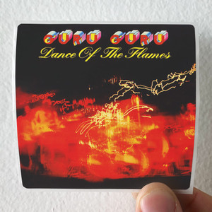 Guru Guru Dance Of The Flames Album Cover Sticker