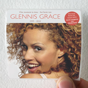 Glennis Grace One Moment In Time Het Beste Van Album Cover Sticker Glennis Grace One Moment In Time Het Beste Van Album Cover Sticker