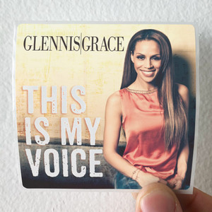 Glennis Grace This Is My Voice Album Cover Sticker Glennis Grace This Is My Voice Album Cover Sticker