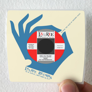 Gerry and The Pacemakers Dont Let The Sun Catch You Crying Album Cover Sticker