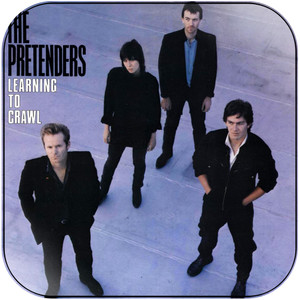 Pretenders Learning To Crawl Album Cover Sticker Album Cover Sticker