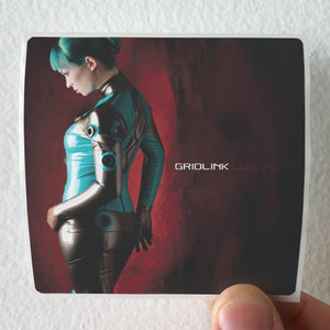 GridLink Longhena Album Cover Sticker