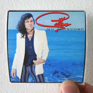 Gillan Mr Universe Album Cover Sticker