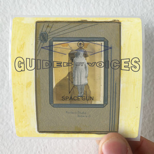 Guided by Voices Space Gun Album Cover Sticker