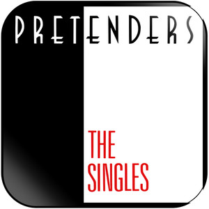 Pretenders The Singles Album Cover Sticker Album Cover Sticker Pretenders The Singles Album Cover Sticker Album Cover Sticker
