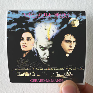 Gerard McMann Cry Little Sister Theme From The Lost Boys Album Cover Sticker