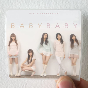 Girls Generation Girls Generation 1 Album Cover Sticker